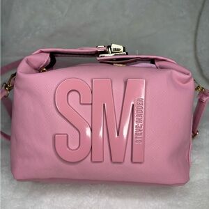 Pink Crossbody Bag
